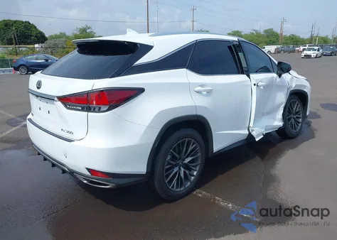 2022 Lexus Rx 350 F Sport Handling из США, поврежденный, VIN 2T2YZMDA9NC354580